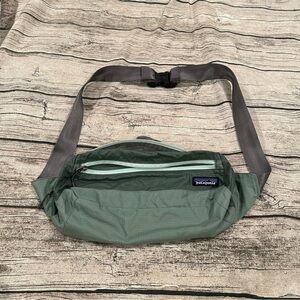 Large Patagonia Hip Bag in Greyish Green
